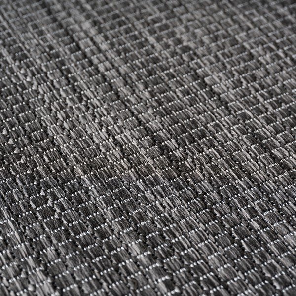 Čierny okrúhly vnútorný a vonkajší koberec ø 160 cm Mira 1450 – Ayyildiz Carpets-image-4