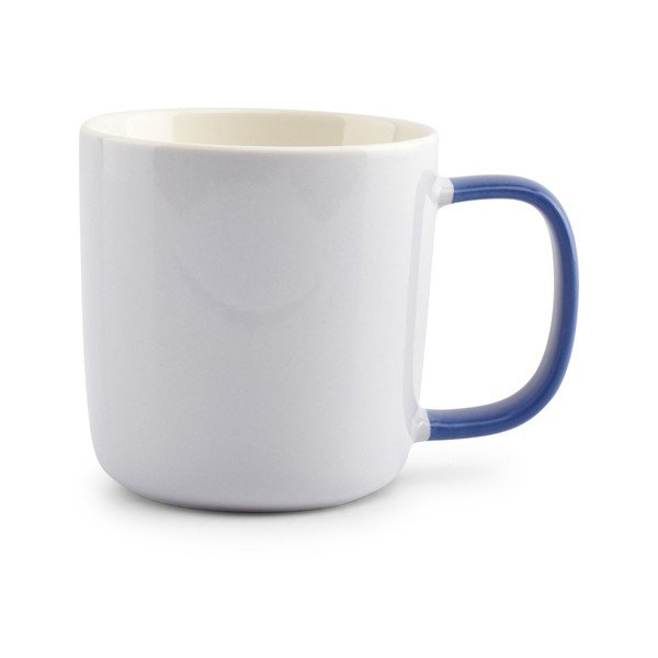 Fialový hrnček z kostného porcelánu 370 ml Mae – ONA