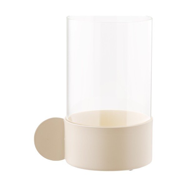 Sklenený lampáš (výška  16,5 cm) Hurricane – House Nordic