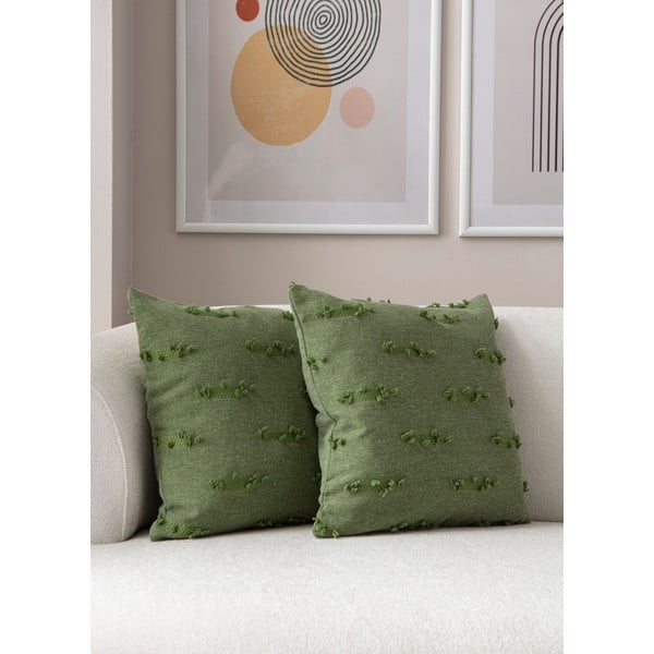 Obliečky na vankúše v súprave 2 ks 43x43 cm Tuffet – Mioli Decor-image-3
