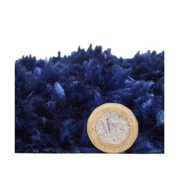 Námornícky modrý koberec Think Rugs Polar, 120 x 170 cm-image-3