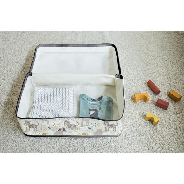 Látkový úložný box pod posteľ Africa – The Wild Hug-image-1