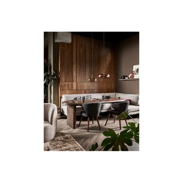 Jedálenský stôl v dekore orecha 90x240 cm Ellips – vtwonen-image-1