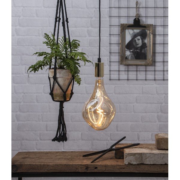 Teplá LED žiarovka so stmievačom E27, 4 W Industrial – Star Trading-image-3