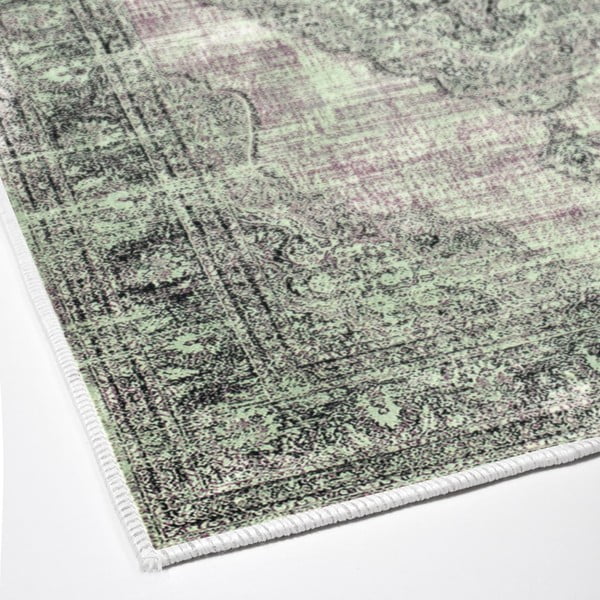 Zeleno-sivé kúpeľňové predložky v súprave 2 ks 60x100 cm – Foutastic-image-3