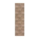 Ručne tkaný behúň s prímesou juty v prírodnej farbe 60x230 cm Arriana – Flair Rugs