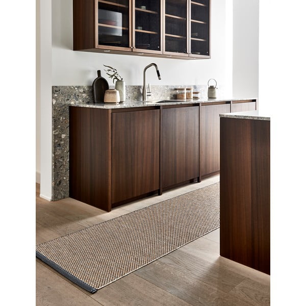 Béžový vnútorný a vonkajší koberec 60x85 cm Effi Granit – Pappelina-image-1