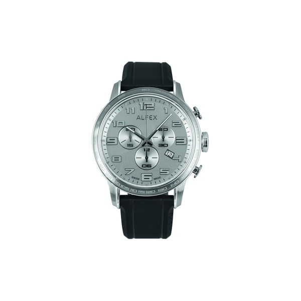 Pánske hodinky Alfex 5672 Metallic/Metallic