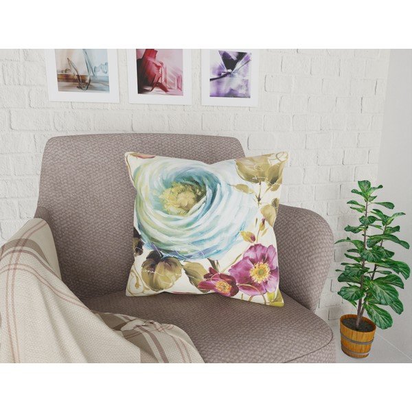 Bavlnená obliečka na vankúš Vitaus, 42 x 42 cm-image-1