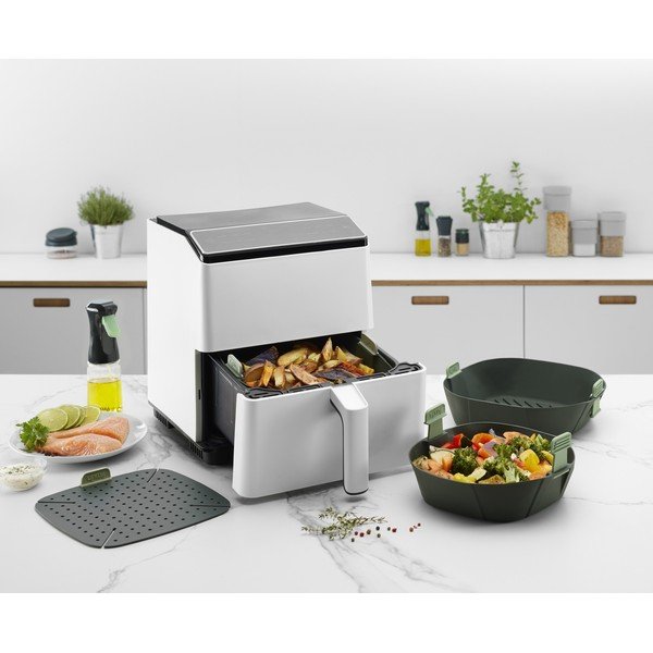 Silikónová podložka do teplovzdušnej fritézy 22x22 cm – Lékué-image-4