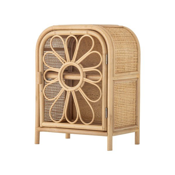 Ratanová detská skrinka v prírodnej farbe 35x47x24 cm Anuke – Bloomingville Mini