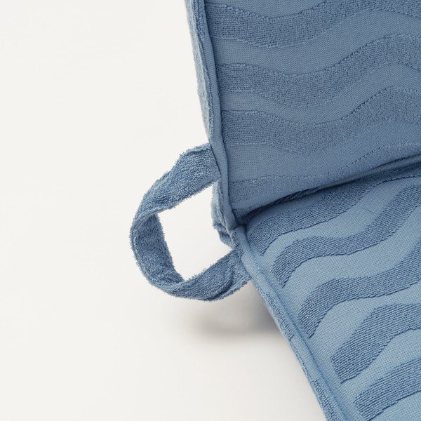 Modré plážové ležadlo Sunnylife Terry, 93 x 43 cm-image-3