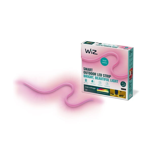 LED smart vonkajšia reťaz 24 W – WiZ
