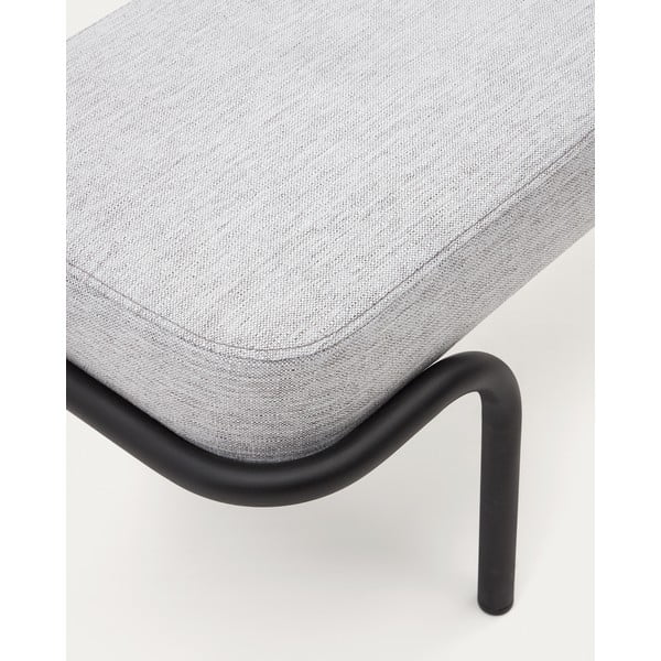 Svetlosivá lavica Compo – Kave Home-image-4