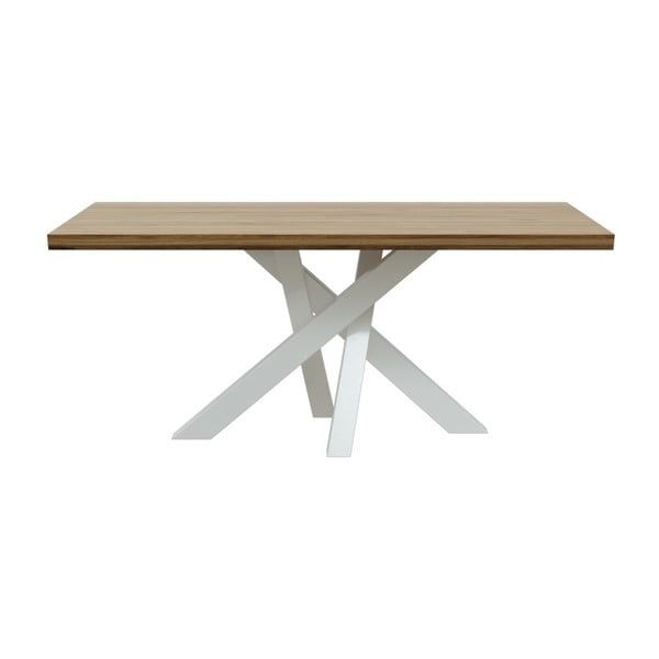 Jedálenský stôl z orechového dreva MESONICA Brook, 90 × 180 cm
