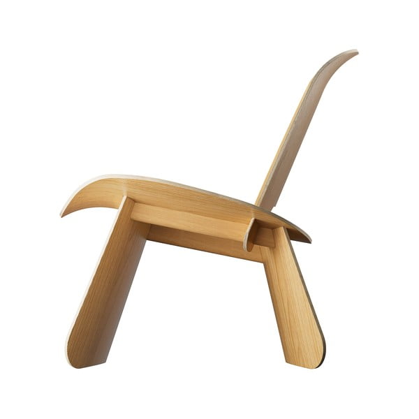 Kreslo v prírodnej farbe Nagomi – Blomus-image-4