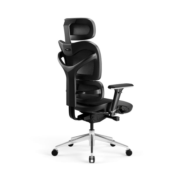 Čierna kancelárska stolička V-Commander – Diablo Chairs-image-3