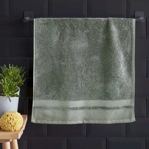 Zelená osuška 70x120 cm Zero Twist – Content by Terence Conran-image-1