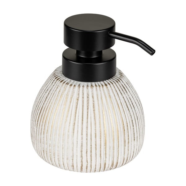 Biely keramický dávkovač mydla 500 ml Pascoli – Wenko-image-3