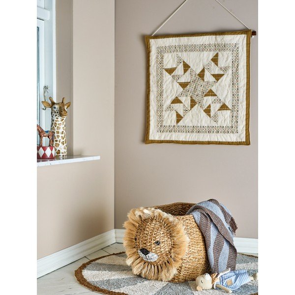 Detský kôš na hračky z prútia v prírodnej farbe 52x32x36 cm Harrison – Bloomingville Mini-image-3