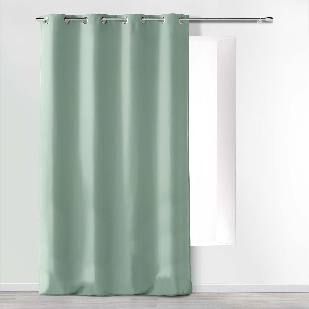 E-shop Šalviový zelený dimout záves z mikrovlákna 140x280 cm Absolu – douceur d'intérieur