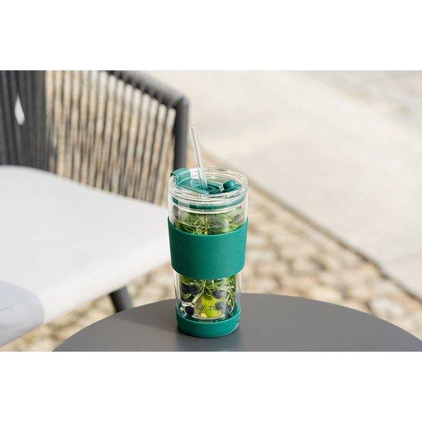 Zelený termo hrnček 600 ml Fuori – Vialli Design-image-3