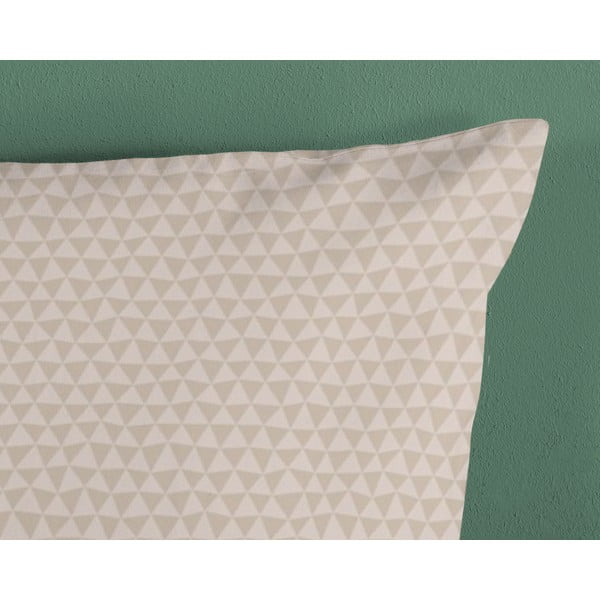 Béžové bavlnené detské obliečky na jednolôžko 140x200 cm Remi – Good Morning-image-3