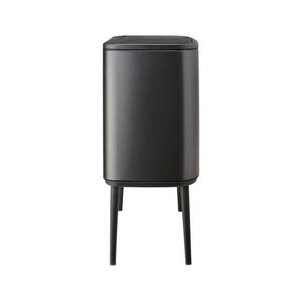 Tmavosivý dotykový oceľový odpadkový kôš 36 l Bo Touch Bin – Brabantia-image-4