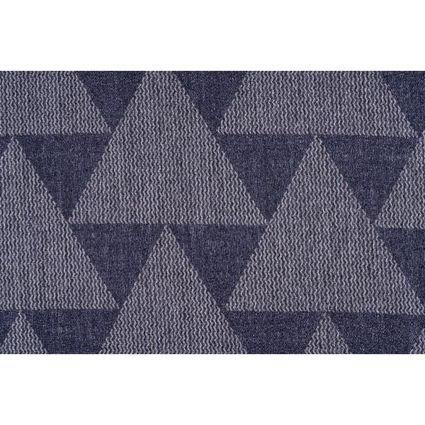 Modro-sivý záves 130x260 cm Zatapa - Mendola Fabrics-image-4