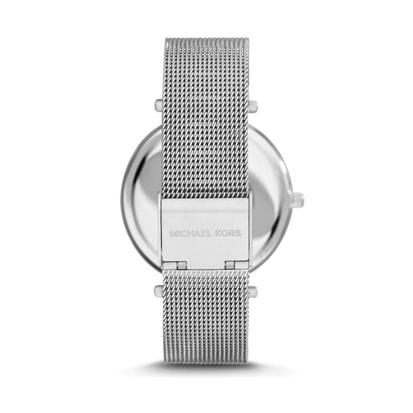 Dámske hodinky striebornej farby Michael Kors-image-2