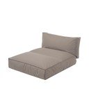 Béžové polstrované záhradné ležadlo STAY – Blomus