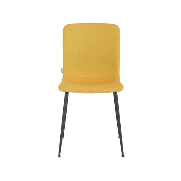 Žlté jedálenské stoličky v súprave 2 ks Faye - Støraa-image-1