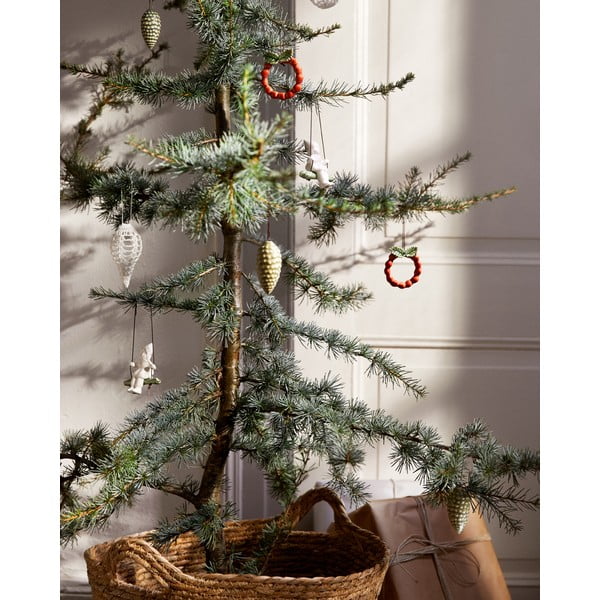 Porcelánová vianočná ozdoba Swinging Girl – Kähler Design-image-3