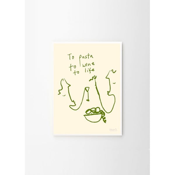 Plagát 30x40 cm To Life – Ruby Hughes – The Poster Club-image-3