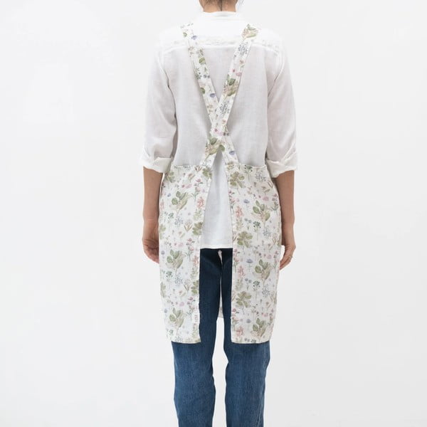 Ľanová zástera White Botany – Linen Tales-image-1