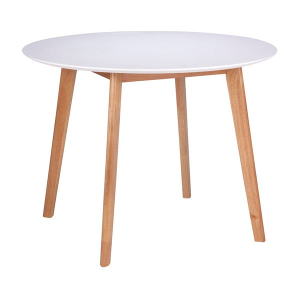 Okrúhly jedálenský stôl sømcasa Marta, ⌀ 100 cm