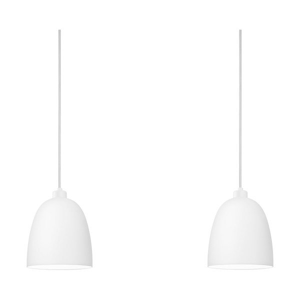 Biele dvojité stropné svietidlo Sotto Luce AWA Elementary 2S Matte-image-1
