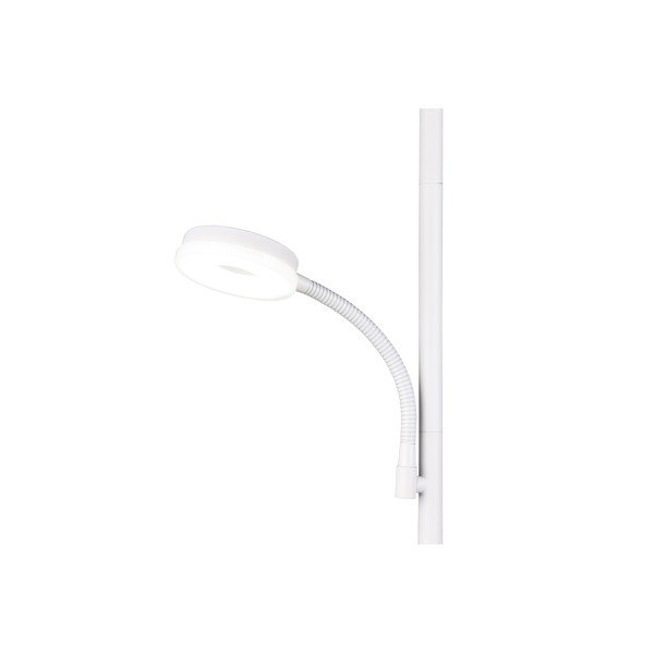 Biela LED stojacia lampa (výška 178 cm) Specter – Reality-image-3