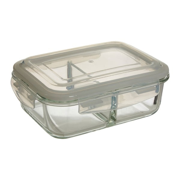 Skleneno–silikónová potravinová dóza Freska – Premier Housewares-image-1