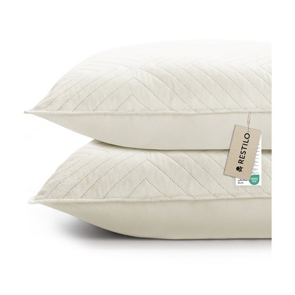 Obliečky na vankúše v súprave 2 ks z mikrovlákna 45x45 cm Softa – Restilo