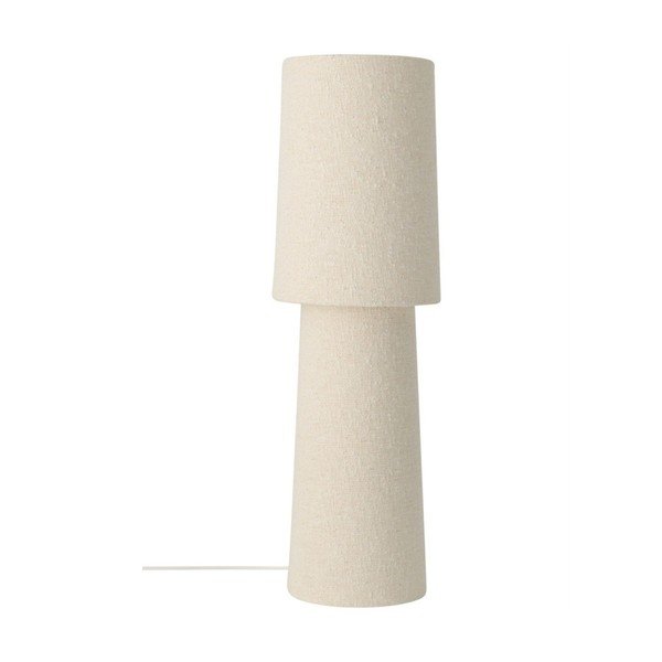 Biela stolová lampa z materiálu bouclé (výška  58 cm) Philo – Ellos Home