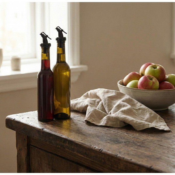 Sklenená fľaša na olej objem 210 ml – Orion-image-1