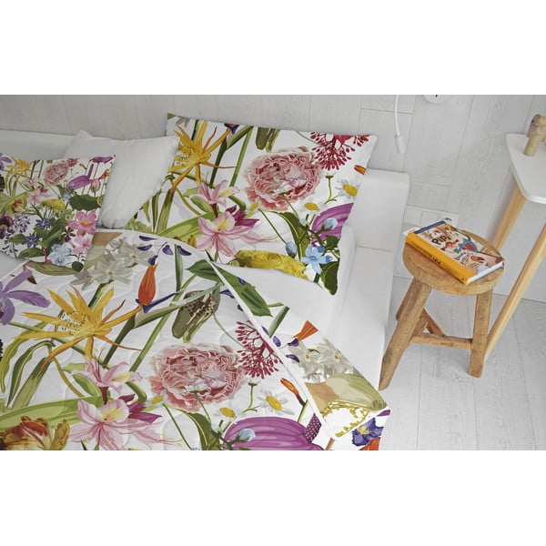 Prešívaná deka a obliečka na vankúš v súprave z bavlneného saténu 140x200 cm – Butter Kings-image-1