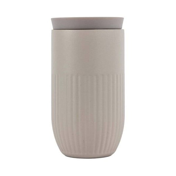 Béžový termo hrnček 320 ml Tova – Sagaform