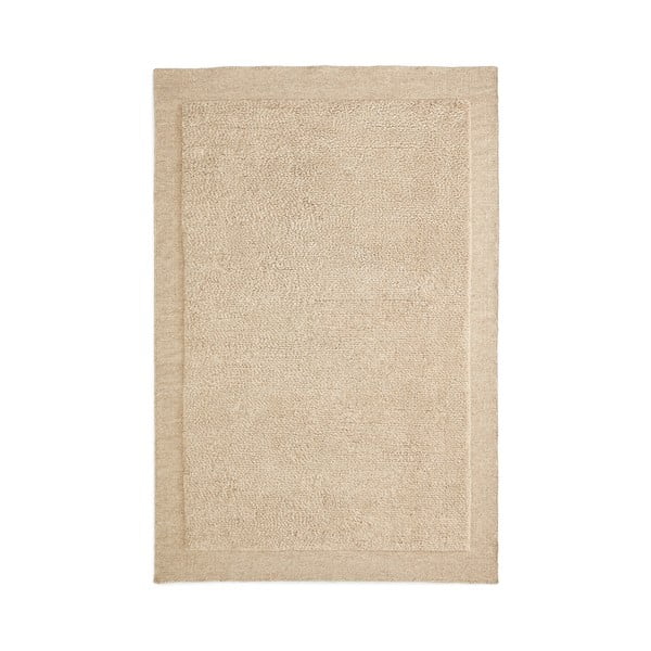 Béžový vlnený koberec 160x230 cm Marely – Kave Home