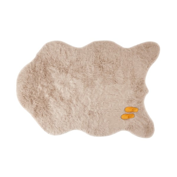 Béžová umelá kožušina Tiseco Home Studio Sheepskin, 180 × 270 cm