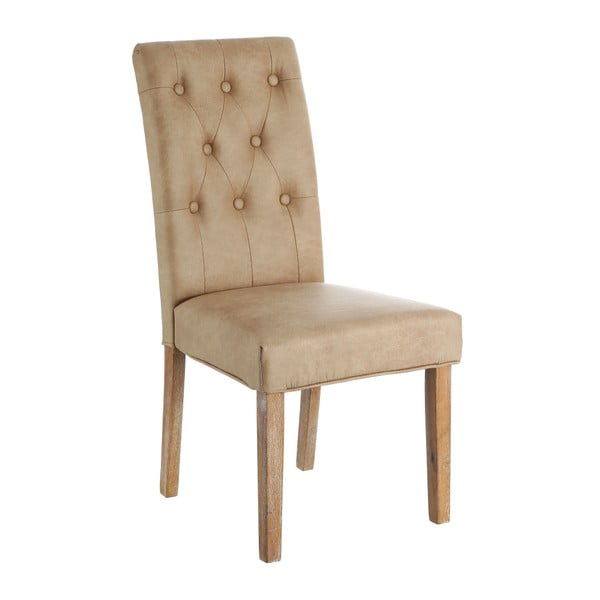 Béžová stolička Ixia Vintage Albertine