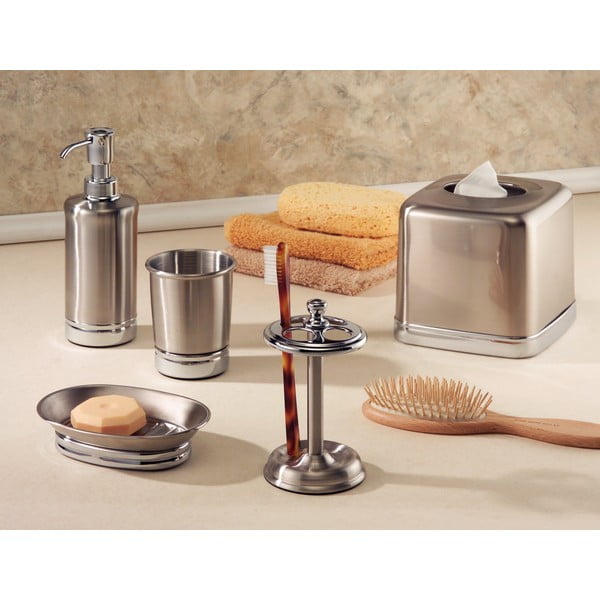 Stojan na zubné kefky InterDesign York Lyra-image-1