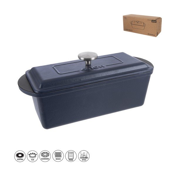 Forma na chlieb z liatiny 35x14 cm Litina – Orion-image-4