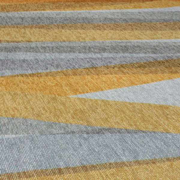 Oranžový/sivý prateľný koberec 170x240 cm MATCH ISABELLA – Flair Rugs-image-3